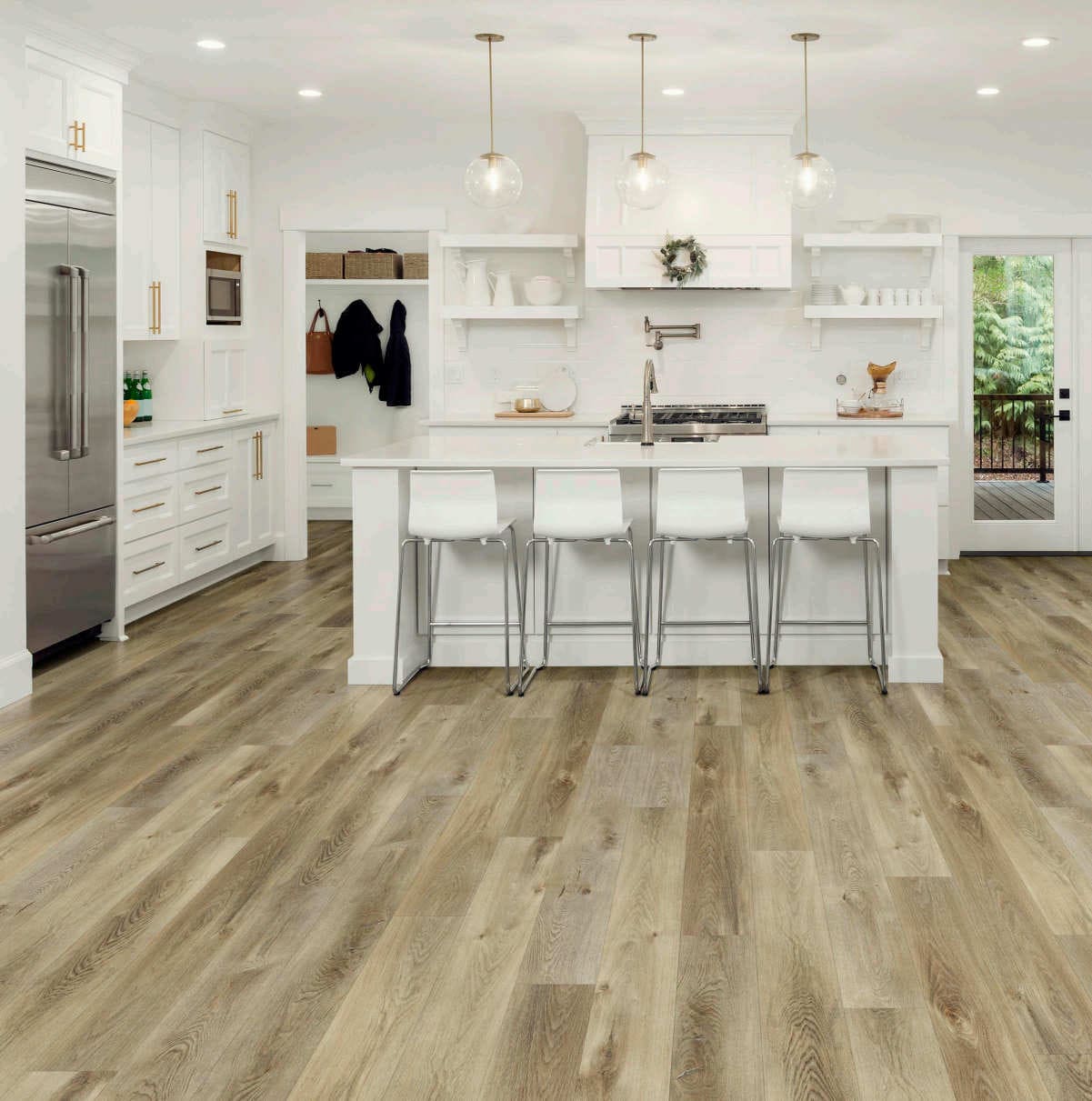 Vanilla Oak Room Scene