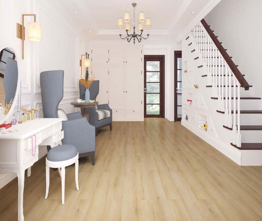 Wheat Harvest Room Scene