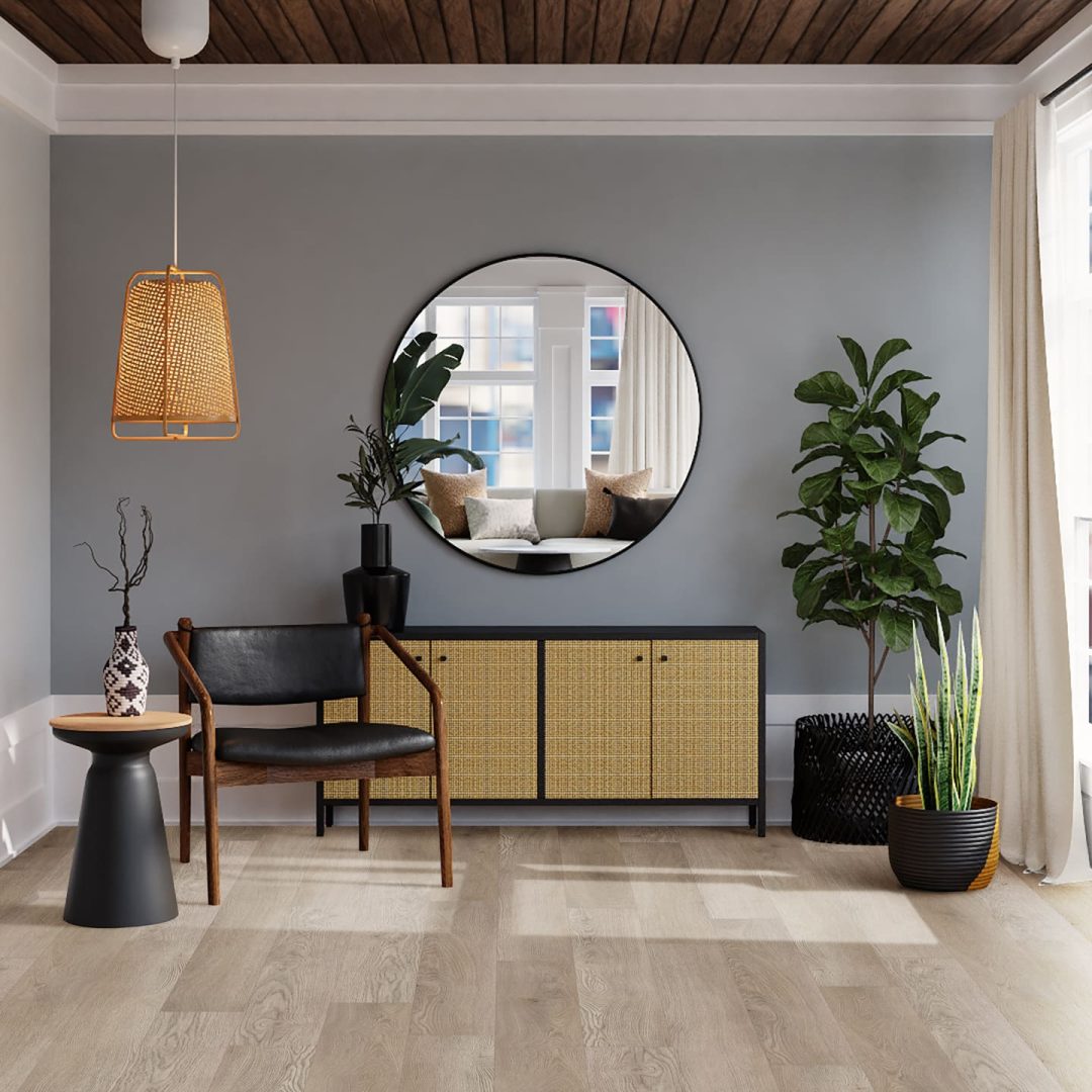 Metro Timber Room Scene